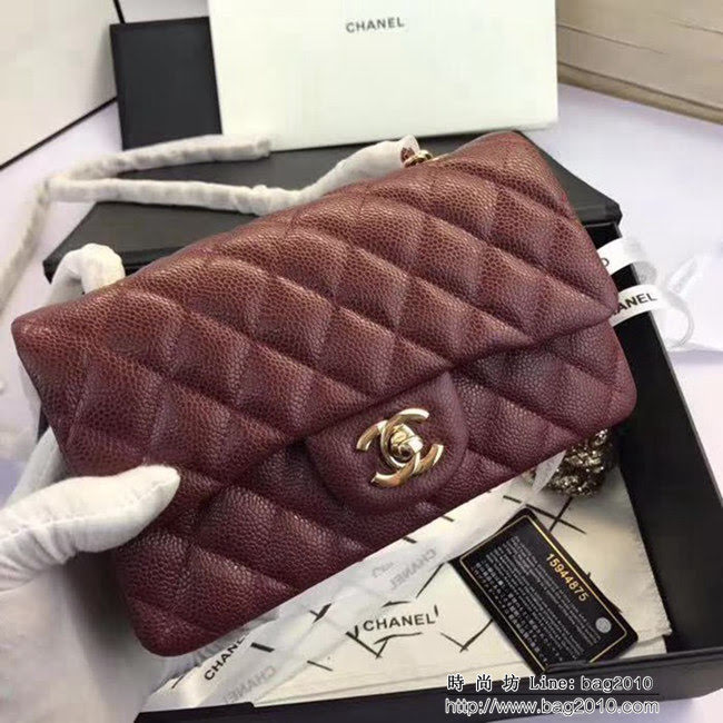 香奈兒CHANEL升級版A1116 進口小羊皮金銀鏈條斜背包 DSC1133